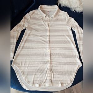 LuLaRoe Valentina Long Sleeve Shirt
